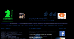 Desktop Screenshot of lecavalier.lu